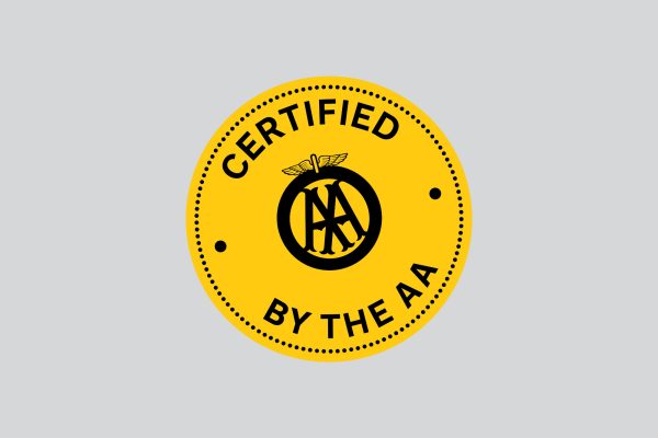 Proud to be AA Certified